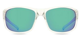 Dirty Dog Shock Polarized 53509 Mens Sunglasses Silver Size 59