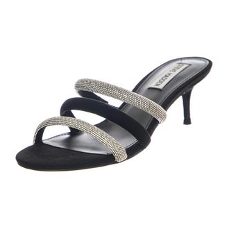 Steve Madden Schoenen, Dames, Grijs, 36 EU, Heeled Mules