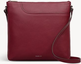 Radley London Carmine Large Ziptop North-South Cross Body Bag Pockets AW25 Radley London