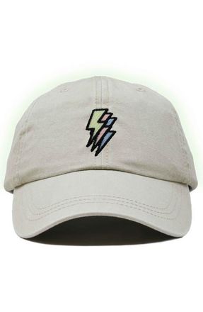 Dalix Lightning Cap in Washed Stone White at Nordstrom