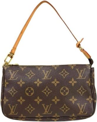 Louis Vuitton Borsa Vintage Pre-owned - - Pre-owned - Donna - Marrone - ONE SIZE