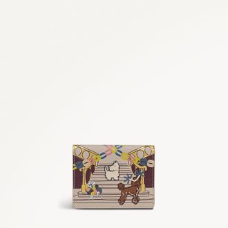 Radley London Porcini Small Card Holder Party Pals SS26 Radley London