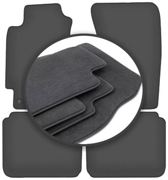 OEM Alfombrillas Premium Para Subaru Legacy Iii B4 Familiar, Sed&aacute;n (1998-2003)