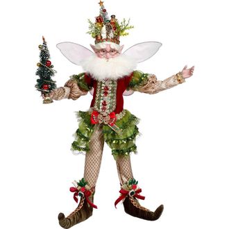 Mark Roberts Christmas Tree Fairy, Large in Moss Green at Nordstrom