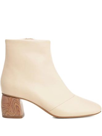 Forte_Forte Stivali con tacco - Toni neutri