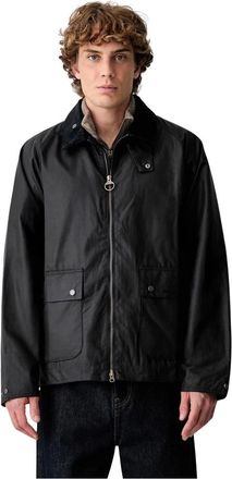 Barbour Jassen, Heren, Blauw, S, Light Jassen