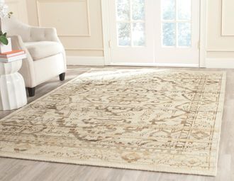 Safavieh Kenya Hand Made Area Rug, Natural Traditional Style Non-Shedding