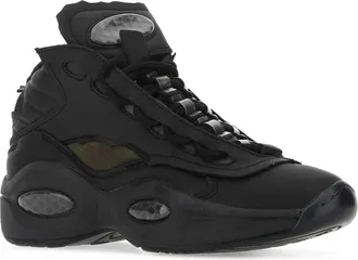 Reebok Unisex Black Leather Project 0 Tq Memory Of Sneakers Blackftwwhtblack