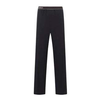 Casablanca Heren, Broeken, Zwart, Maat: M