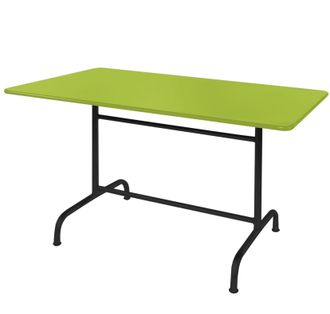 Schubiger M&ouml;bel Metall-Tisch Rigi