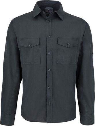 Craghoppers Expert Kiwi Shirt in Carbon Grey at Nordstrom, Size Xxx-Large