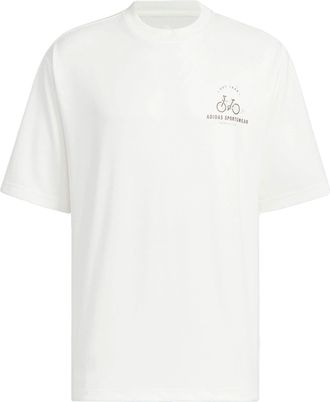 adidas VB T-Shirt Asia Sizing White JN9448
