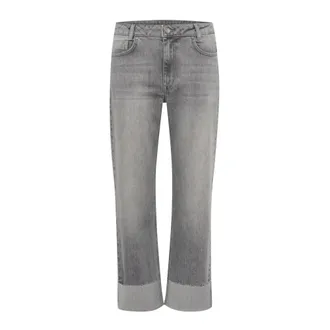 MY ESSENTIAL WARDROBE Straight Jeans - female - My Essential Wardrobe - Straight Fit Jeans - Gray - W33 L28 - Jeans