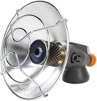 OEM Mini Calefactor Port&aacute;til Para Exteriores Para Invierno - Calefactor De Gas Sin Dep&oacute;sito - Calefactor Para Camping - Acero Inoxidable - Compacto Y Lige