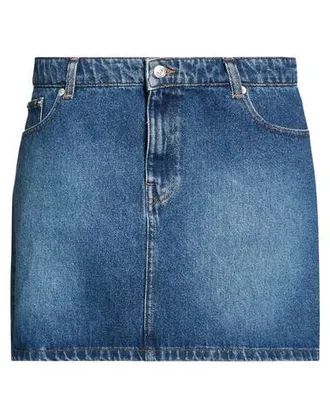 A.P.C. BOTTOMWEAR - Denim skirts sur YOOX.COM