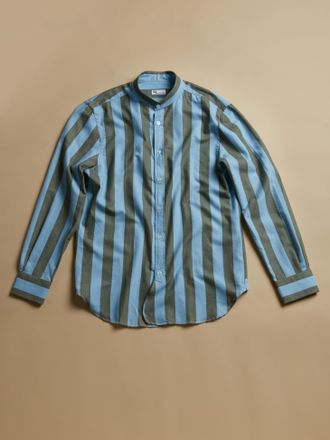 Doppiaa Aamilcare Striped Cotton Shirt
