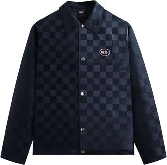 Kith Giacca a quadri - Blu