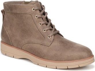 Dr. Scholls Northstar Lace-Up Bootie in Taupe at Nordstrom, Size 7.5