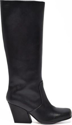 Ernesto Dolani Stivale - Dames - Cowboylaarzen - Zwart - 36 EU - Leer - Schoenen