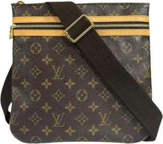 Louis Vuitton Pre-owned Cross Body Bags, female, Brown, Size: ONE SIZE Pre-owned Canvas louis-vuitton-bags