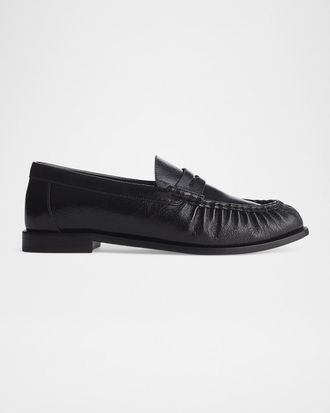 Rag & Bone Lexi Leather Penny Loafers