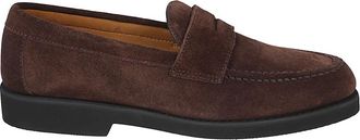 Sebago Schoenen, Heren, Bruin, 42 EU, Leer, Ryan Suede Polaris Loafers