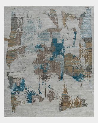 Surya Rugs Opulence Hand-Knotted Rug, 5 x 8
