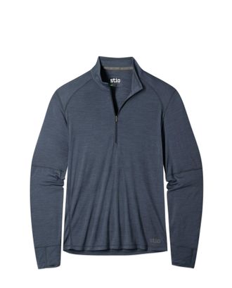 Stio Mens Basis PeakWool Lightweight Half Zip