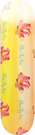 Blue Sky Inn Skateboard con stampa a fiori - Toni neutri