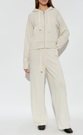 Woolrich Straight-leg Trousers, Womens, Cream