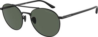 Giorgio Armani AR6156 300171 Mens Sunglasses Black Size 54