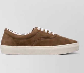 Tom Ford jude sneaker low top suede sole branding