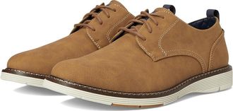 Dockers Elmington Mens Slip on Shoes Dark Tan : 10.5 D - Medium, Faux Leather/Textile