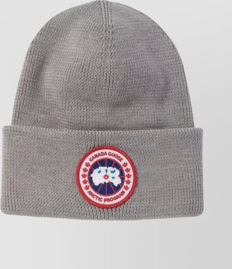 Canada Goose wool beanie