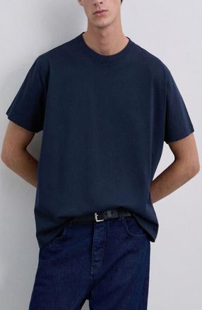 Scalpers Solid Tee in Darknavy at Nordstrom, Size Xx-Large Eu