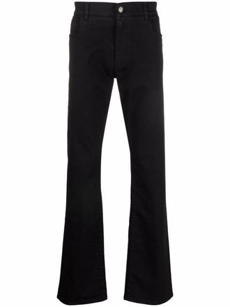 Billionaire Boys Club Jeans Regular-Fit con bordo a contrasto - Nero