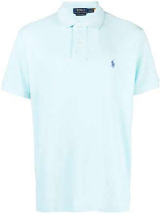 Polo Ralph Lauren Polo con ricamo - Blu