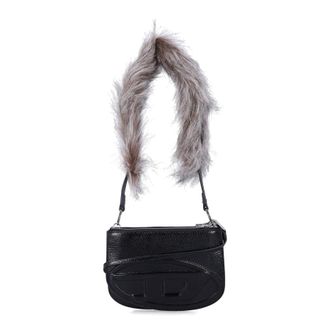 Diesel 1Dr Twin Leather Shoulder Bag