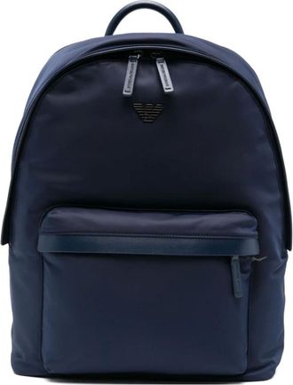 Emporio Armani Hombre, Bolsos, Azul, Talla: ONE Size