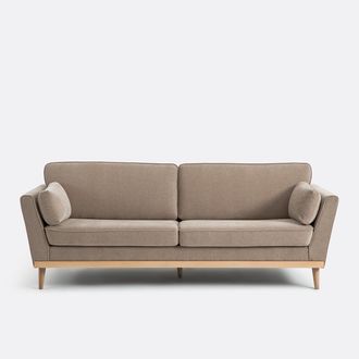 La Redoute Interieurs Polyester gevlekte bank, 3 of 4 zits, Tasie