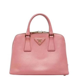 Prada Pre-owned Handbags, female, Pink, Size: ONE SIZE Pre-owned Vintage Handbag