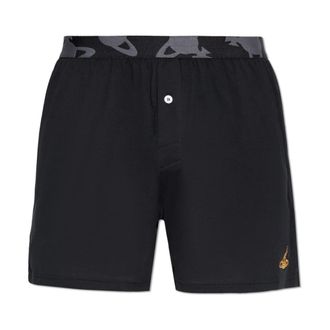 Vivienne Westwood Hombre, Ropa interior, Negro, Talla: M