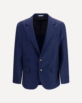 Brunello Cucinelli Blazer monopetto in lana Man 54