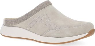 Dansko Womens Claudia Slipper In Stone