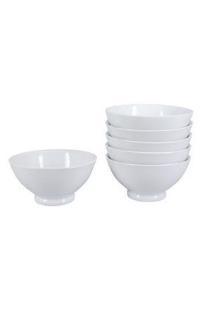 BIA Cordon Bleu Set of 6 Rice Bowls in White at Nordstrom Rack