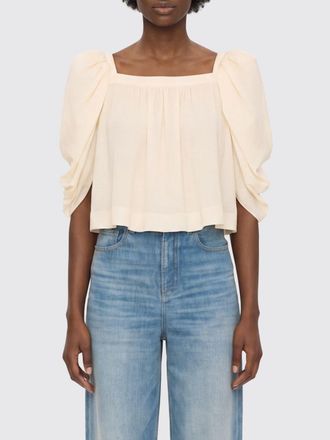 Chlo&eacute; Top in seta