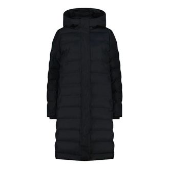 F.lli Campagnolo Cappotto con cappuccio - - Sport - Donna - Nero - 2XS