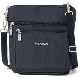 Baggallini Modern Pocket Crossbody Bag in French Navy at Nordstrom