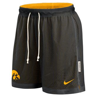 Nike Iowa Reversible Nike Mens Dri-FIT College Shorts in Black | 02YK057YIA-NTL