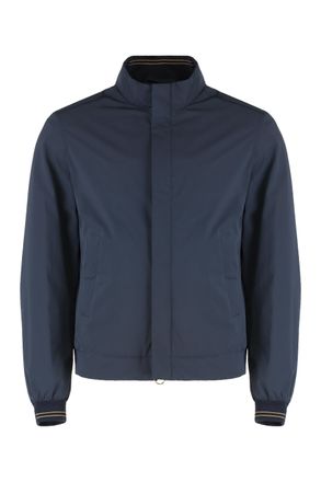 Paul & Shark Technische stof waterdichte jas